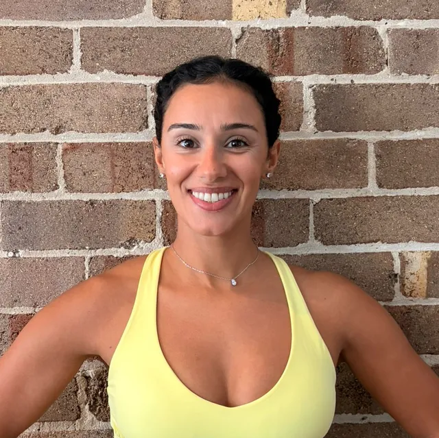 Sally, certified Les Mills trainer at Adiyoga in Earlwood
